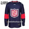 USA Team Pelipaita Blank 2016 World Cup Lapsille Sininen Premier Paita
